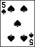 Five of Spades